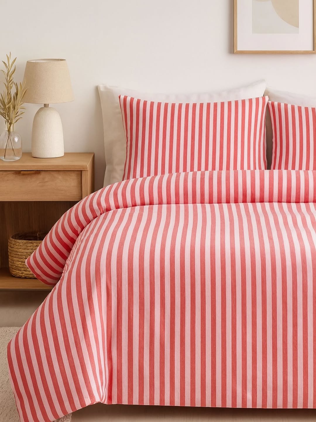 SevikaHome Aura Pamuk Saten Nevresim Takımı Tek Kişilik