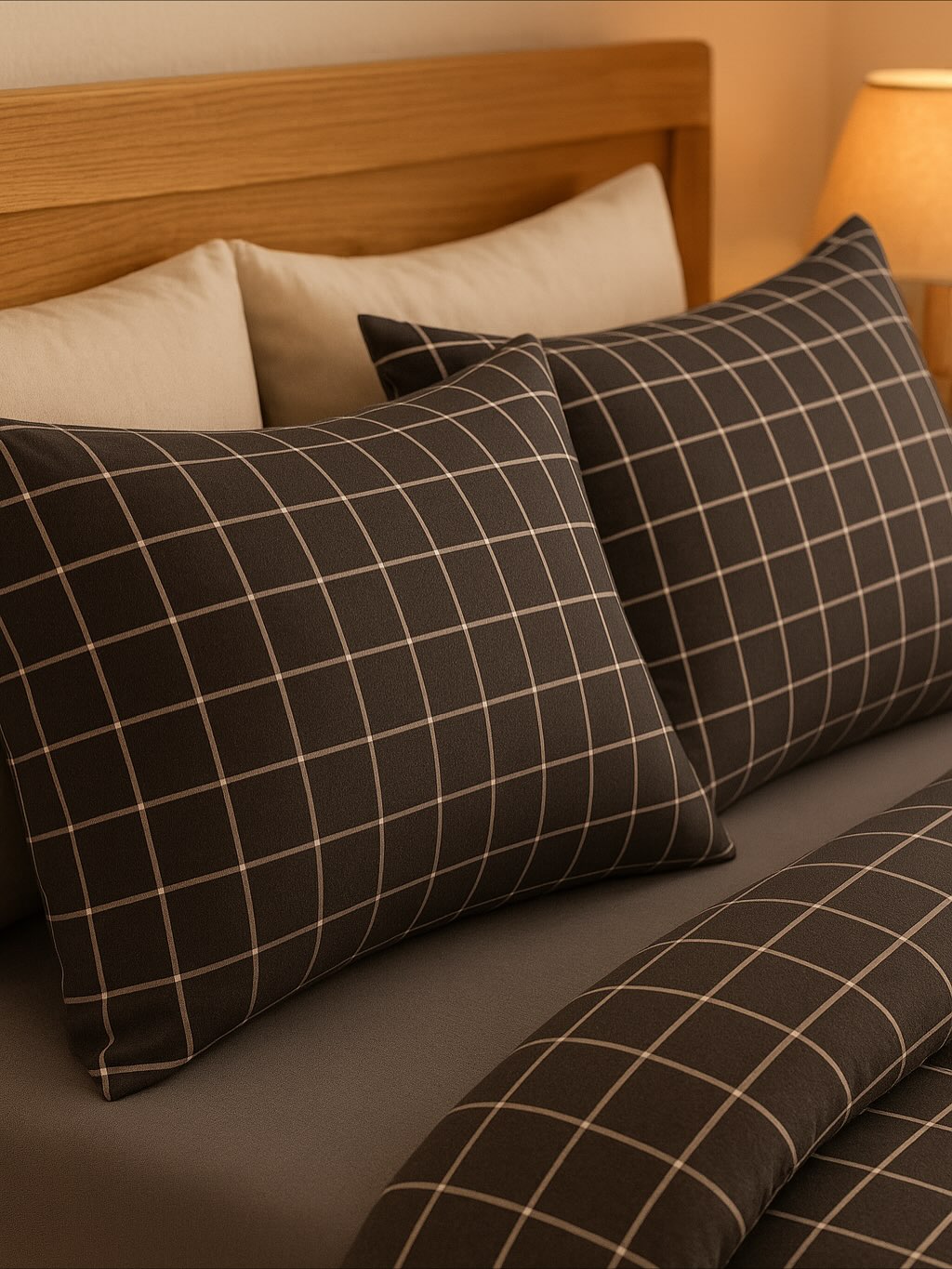 Kelebek Cherry Çift Kişilik Pamuklu Nevresim Takımı